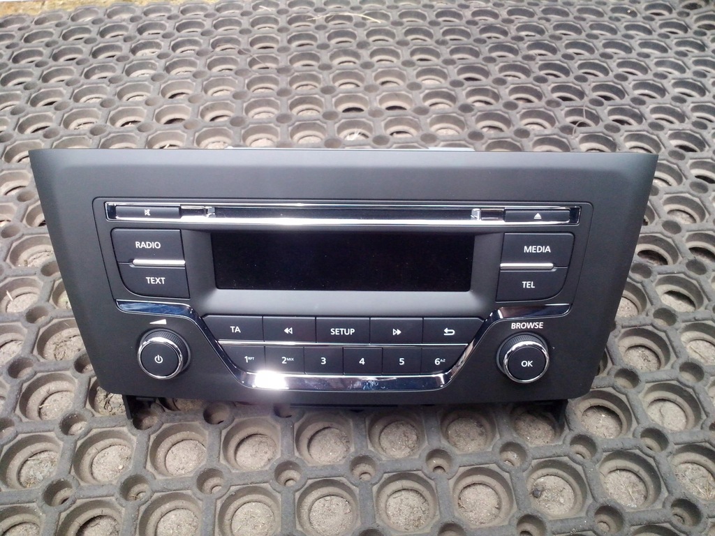 фото №2, Радио renault kadjar