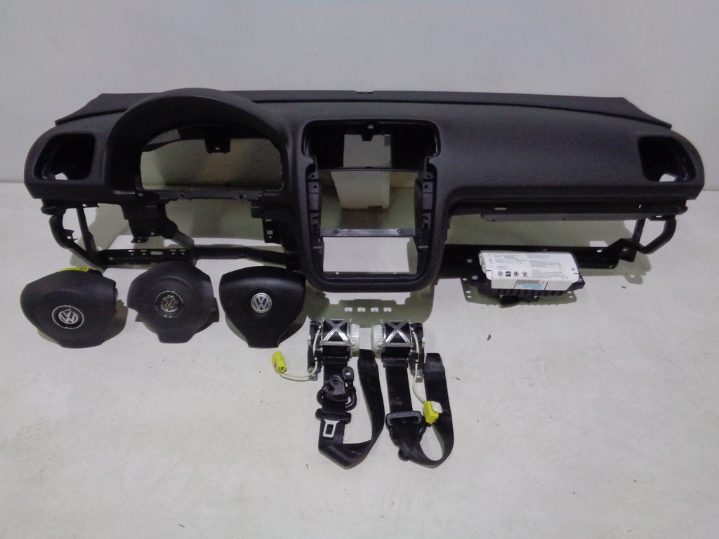 фото №1, Volkswagen scirocco vw приборная панель подушки безопасности подушка безопасности ремни