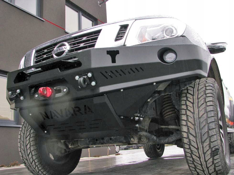 фото №7, Бампер передній перед металевий nissan navara d23