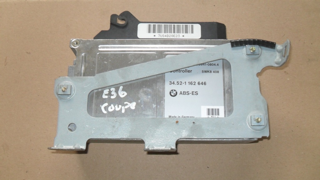 фото №1, Bmw e36 бортовий комп'ютер abs coupe 1 162 646