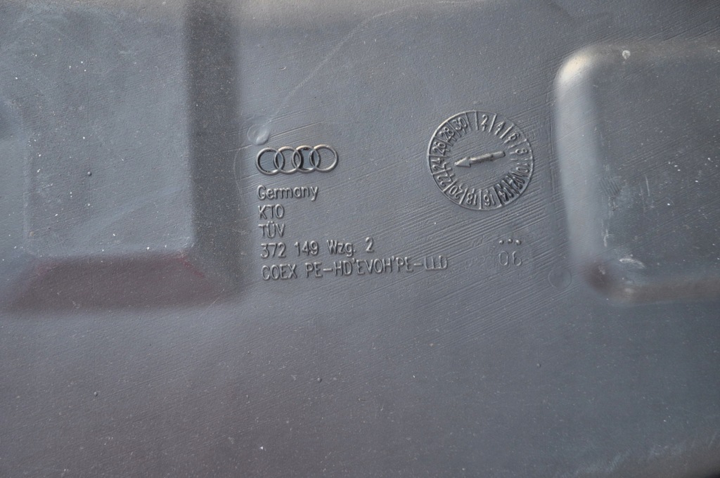 фото №6, Бак топлива дизель audi a4b7 a4 b7 1.9 2.0 tdi