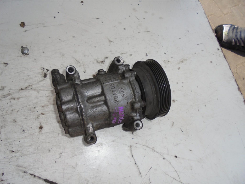 фото №1, Компрессор кондиционера renault modus 1.6 16v