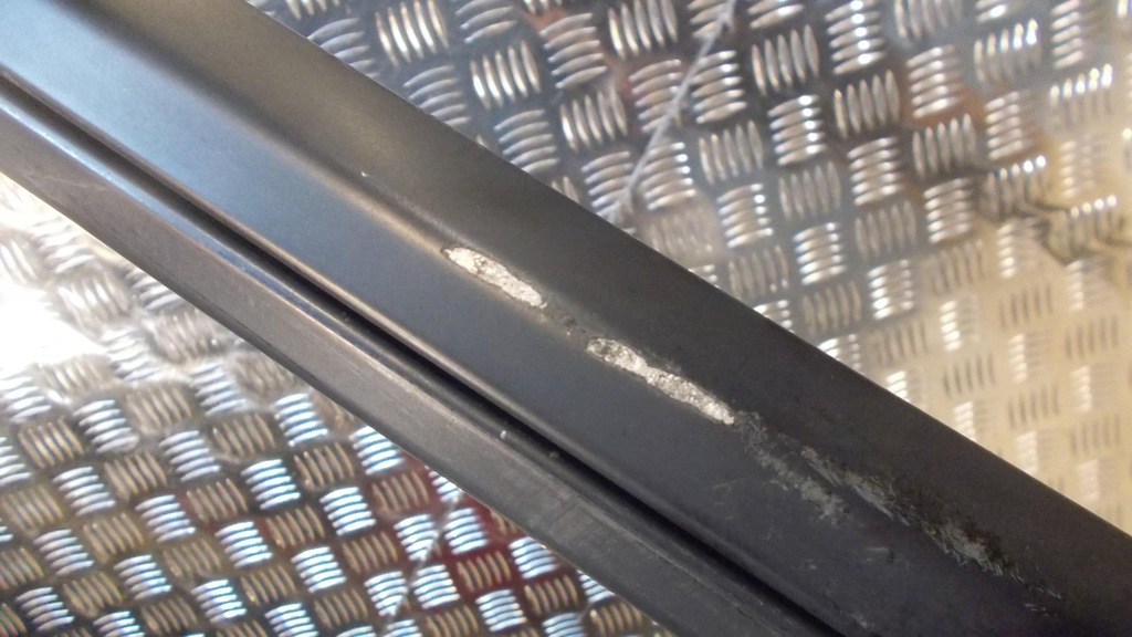 фото №6, Bmw 5 e61 рейлінги дахові чорні комплект