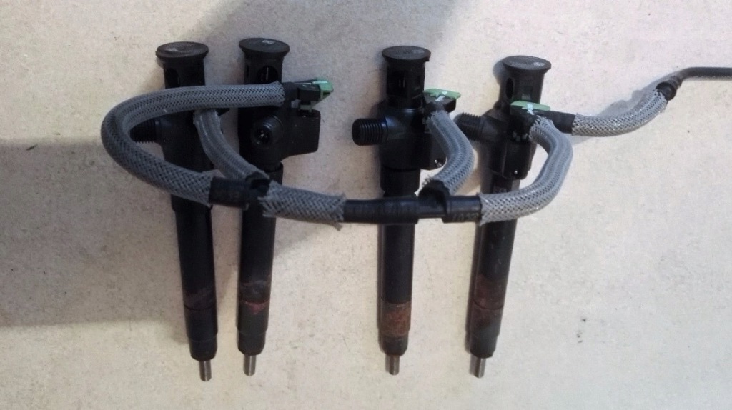 Купити Ford 2.0 tdci euro 6 форсунки 9674984080