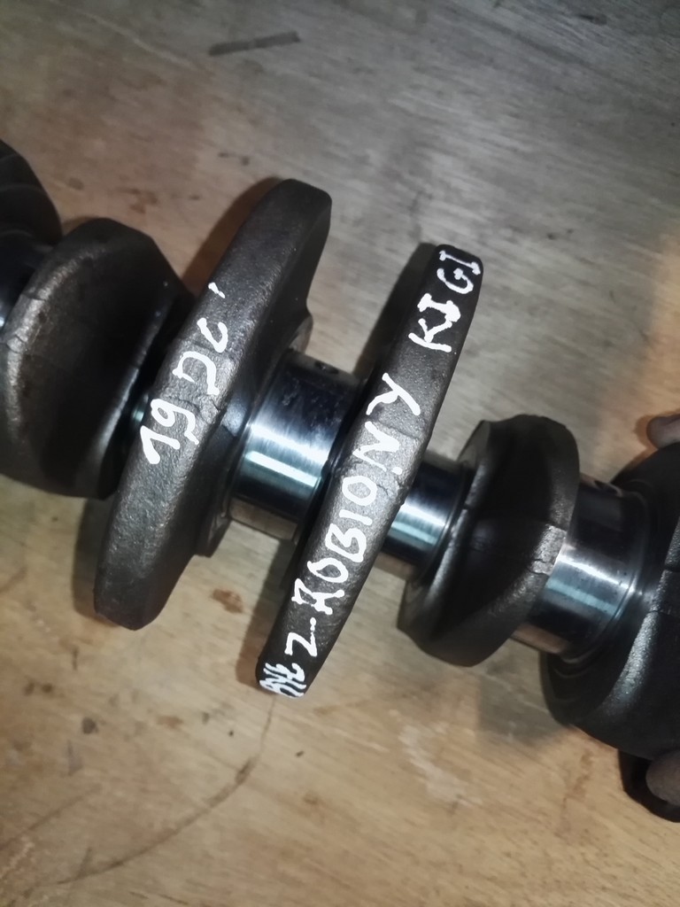 фото №6, Wał колінчастий 1.9 dci trafic vivaro primastar laguna