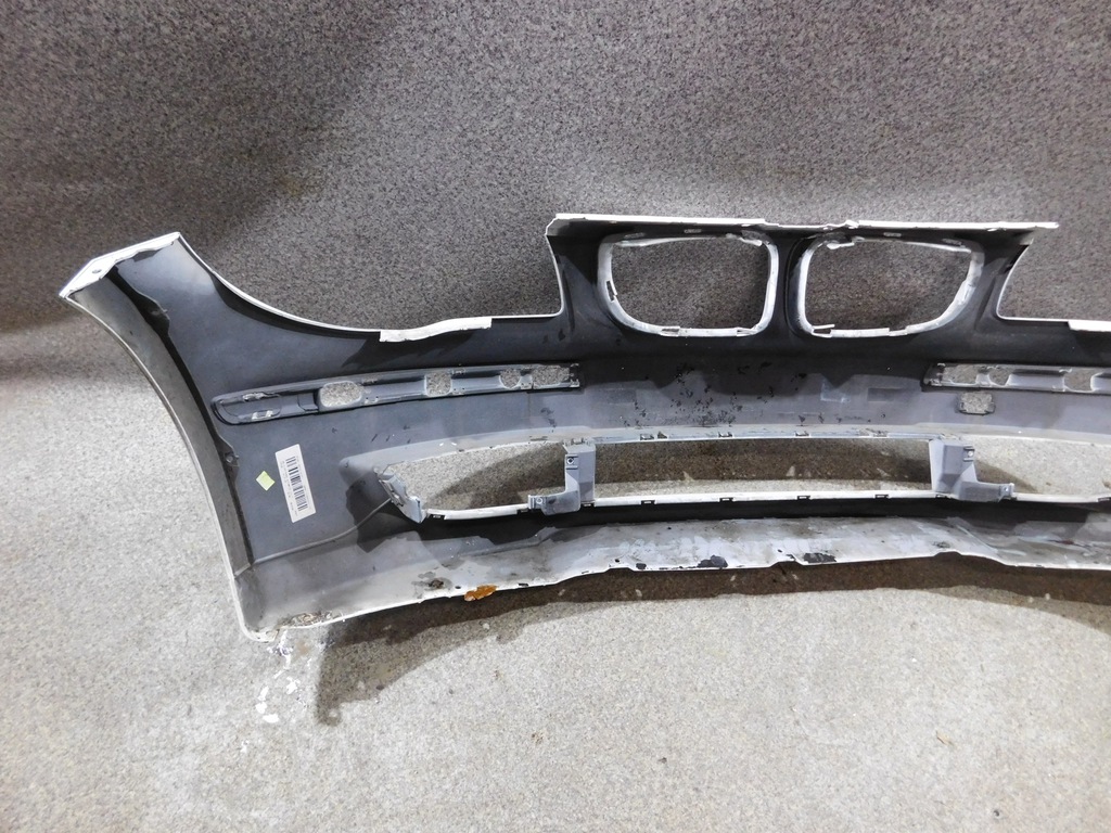 фото №8, Bmw 1 e81 e87 lift 07- бампер передний перед