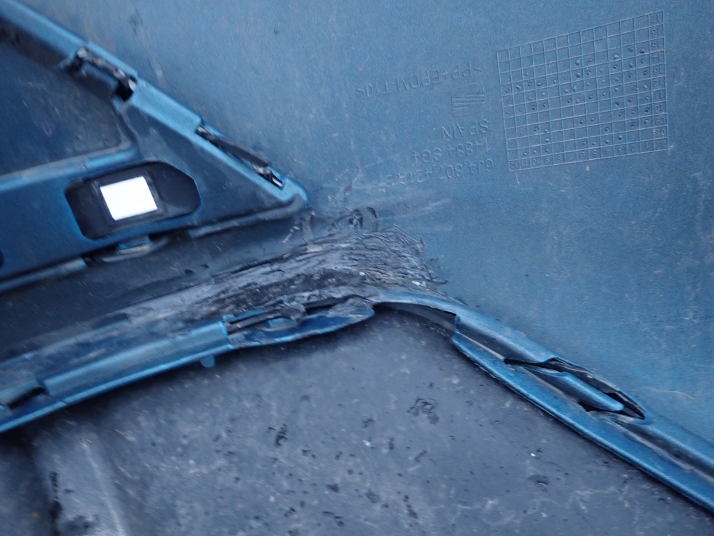 фото №16, Seat ibiza iv 4 5d fr 08-17 бампер задняя задний