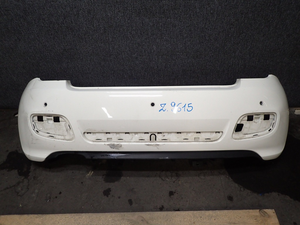 фото №1, Бампер задняя fiat 500 s sport