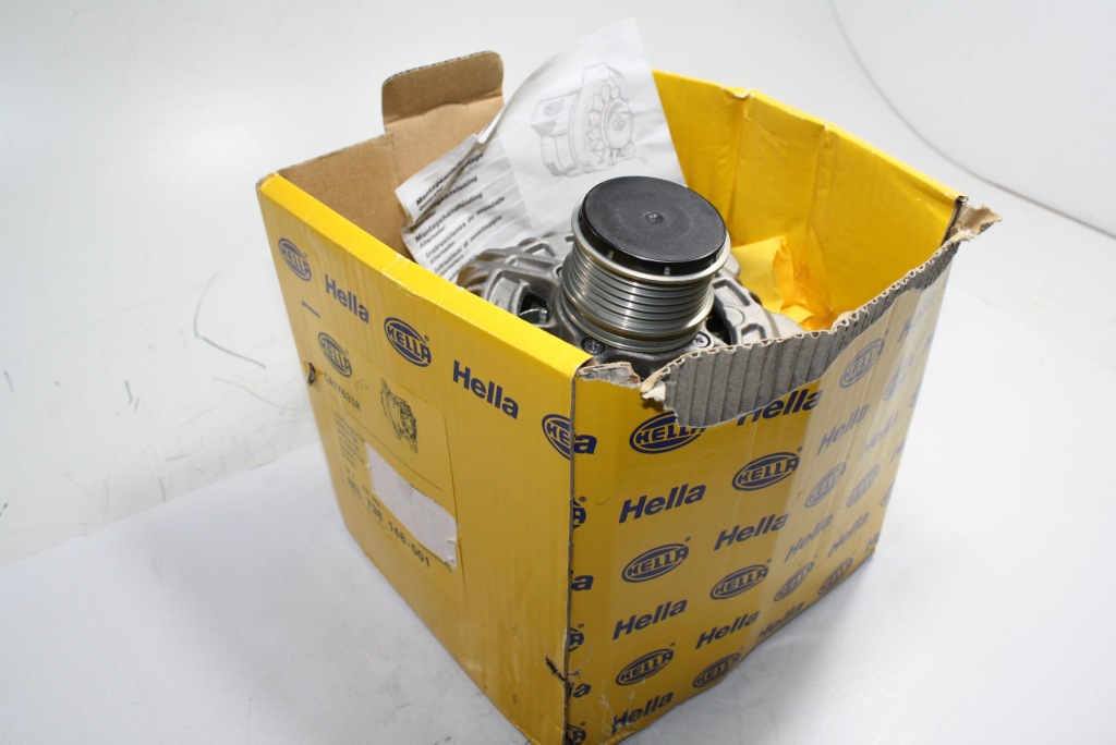 фото №8, Генератор volkswagen hella ca1763ir 14v/150a