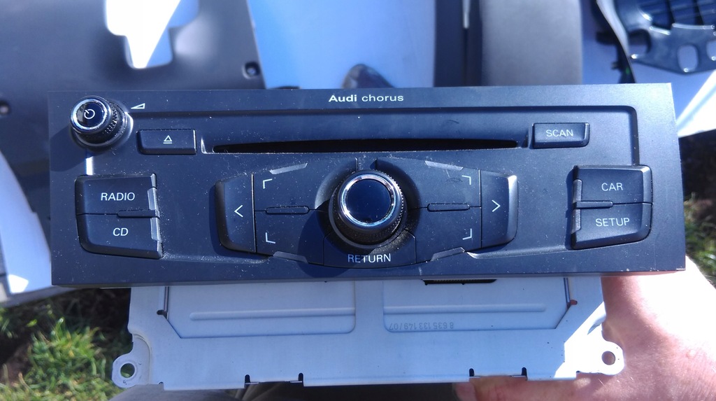 фото №10, Audi a4 b8 8k0 2008-15 елементи консолі