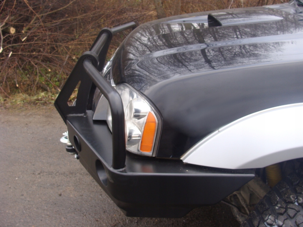 фото №7, Бампер перед передний nissan navara d22 01-04 сталь