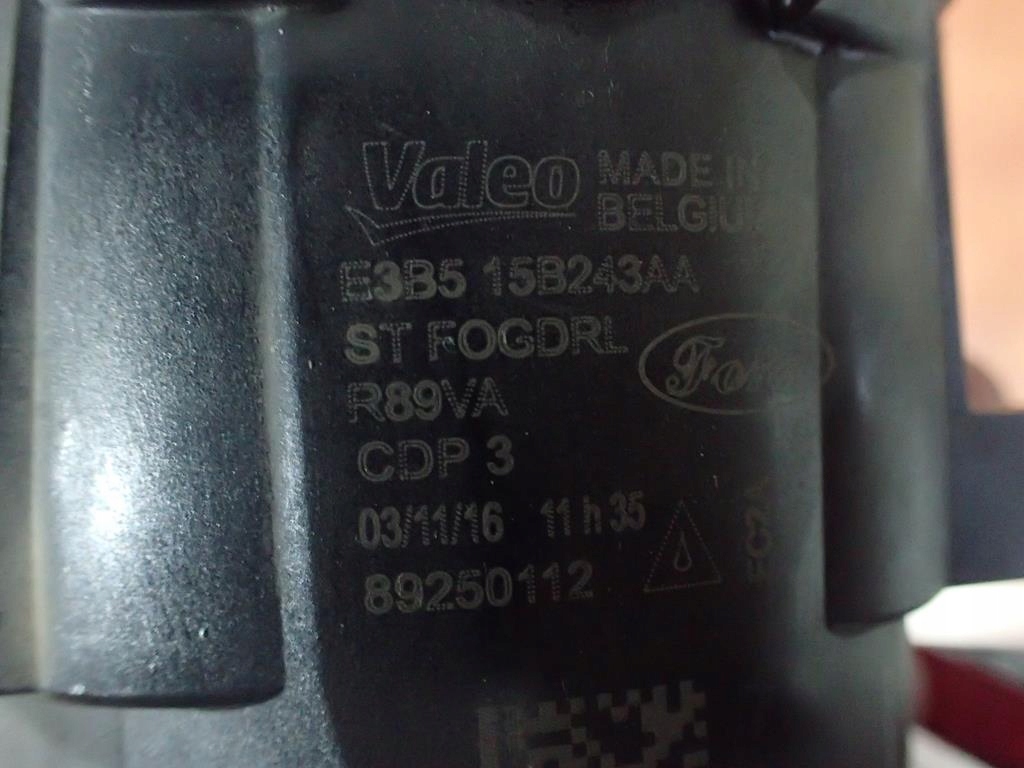 фото №4, Противотуманная фара правый левый ford mustang 15-