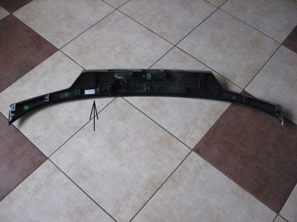 фото №5, Накладка задний крышки - honda hr-v ii - 2015