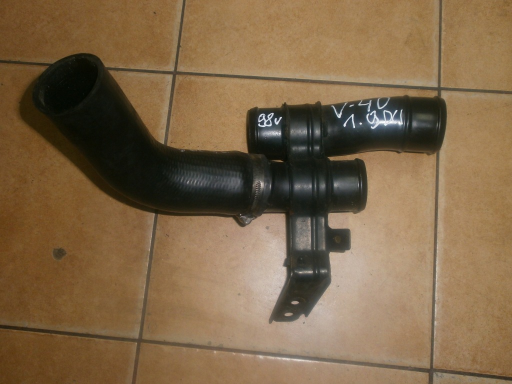фото №1, Volvo v40 96-00 td труба інтеркулер повітря