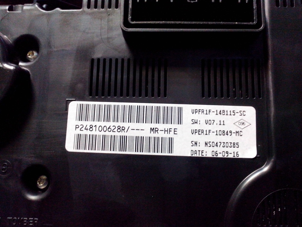 фото №2, Лічильник renault kadjar europa