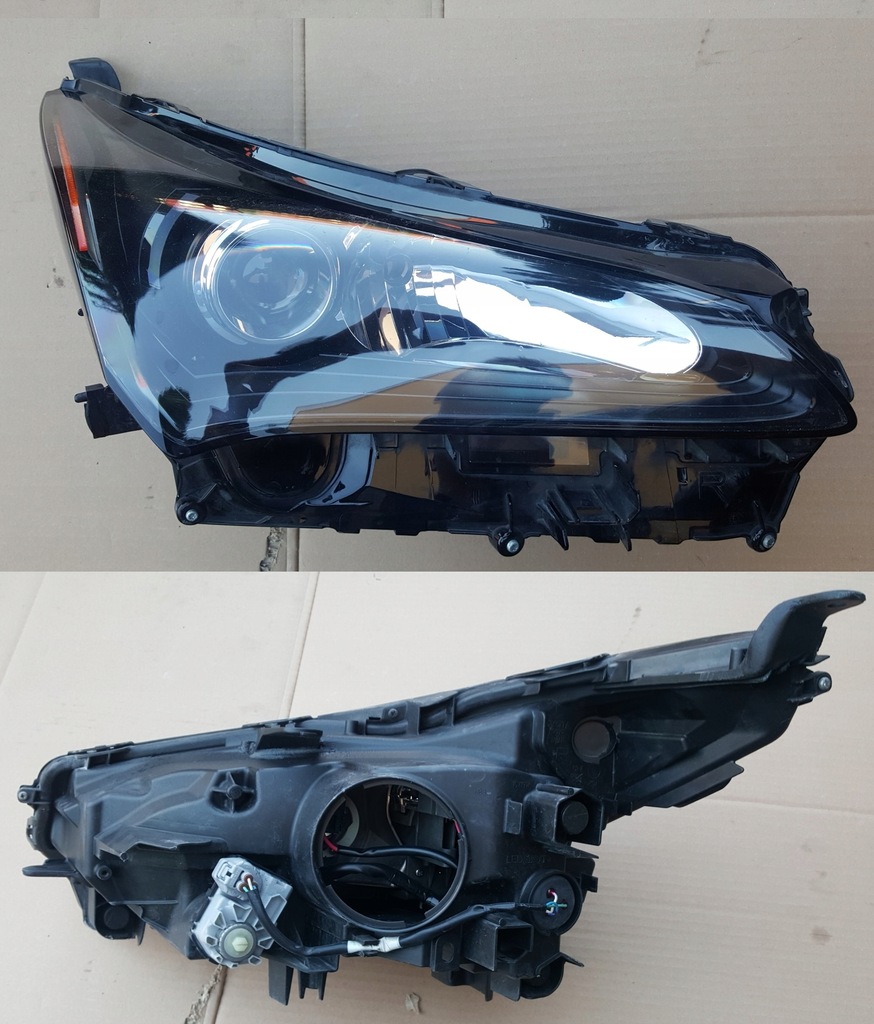 фото №1, Лампа передня права lexus nx 2015