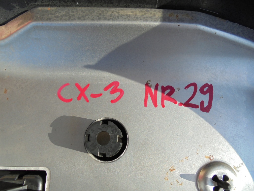 фото №8, Mazda cx-3 захист колонки керма kd4560371