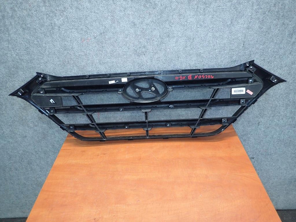 фото №4, Решётка радиатора hyundai tucson iii 15-