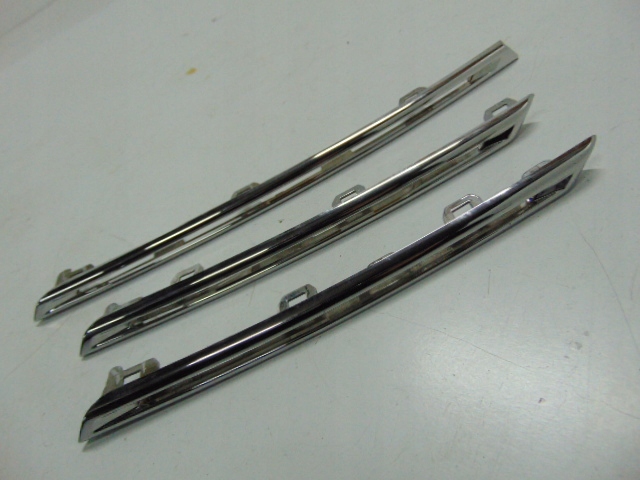 фото №1, Ліва молдинг перед хром w решітка радіатора renault talisman