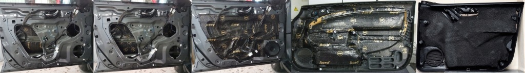 Stp aero gold мат бутиловая шумоизоляционная 2,3mm легкая гибкая 75x50cm Киев