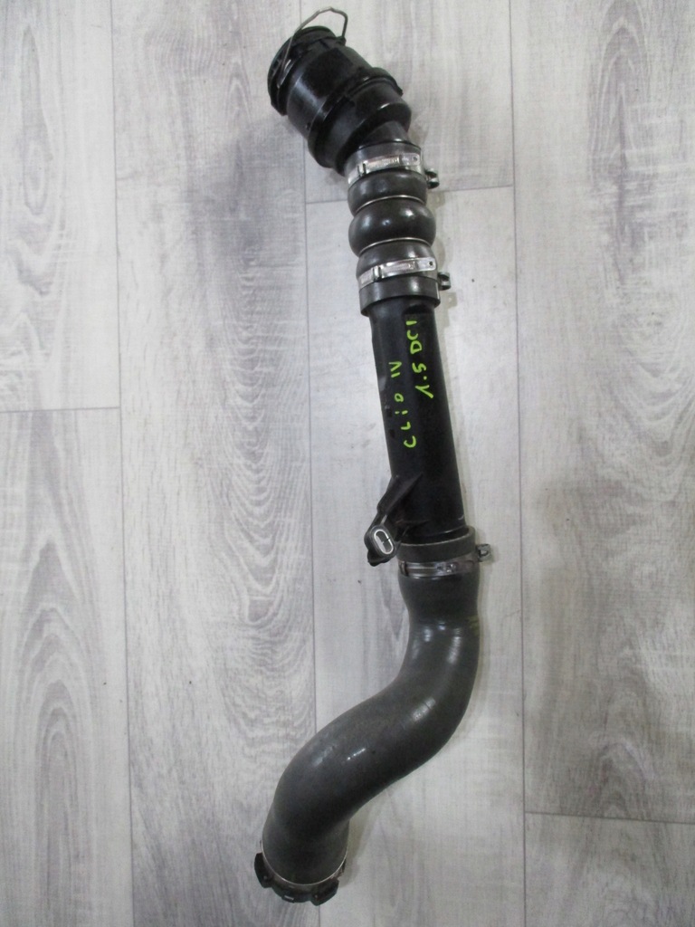 фото №1, Труба интеркулер clio iv 1.5 dci 144601524r