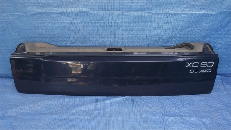 фото №1, Volvo xc90 крышка багажника задняя задняя нижняя комплектная