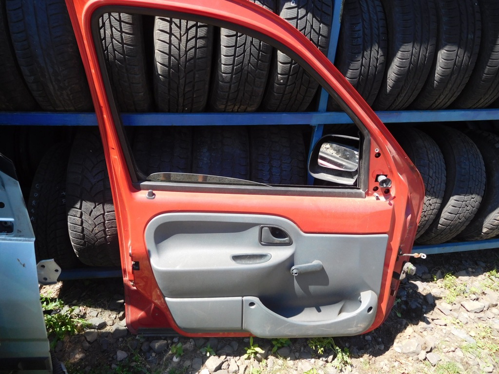 фото №1, Двері перед передні ліва kangoo acfk