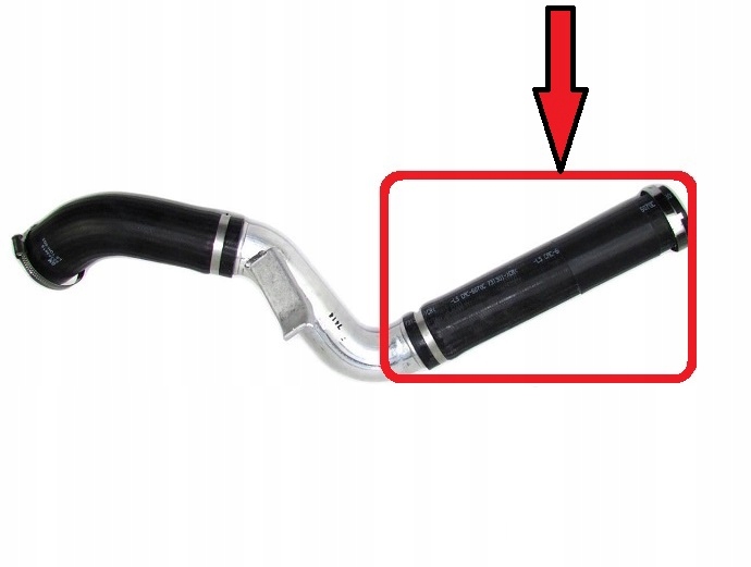 фото №4, Труба wąż інтеркулер chevrolet captiva 2.2 d cdti