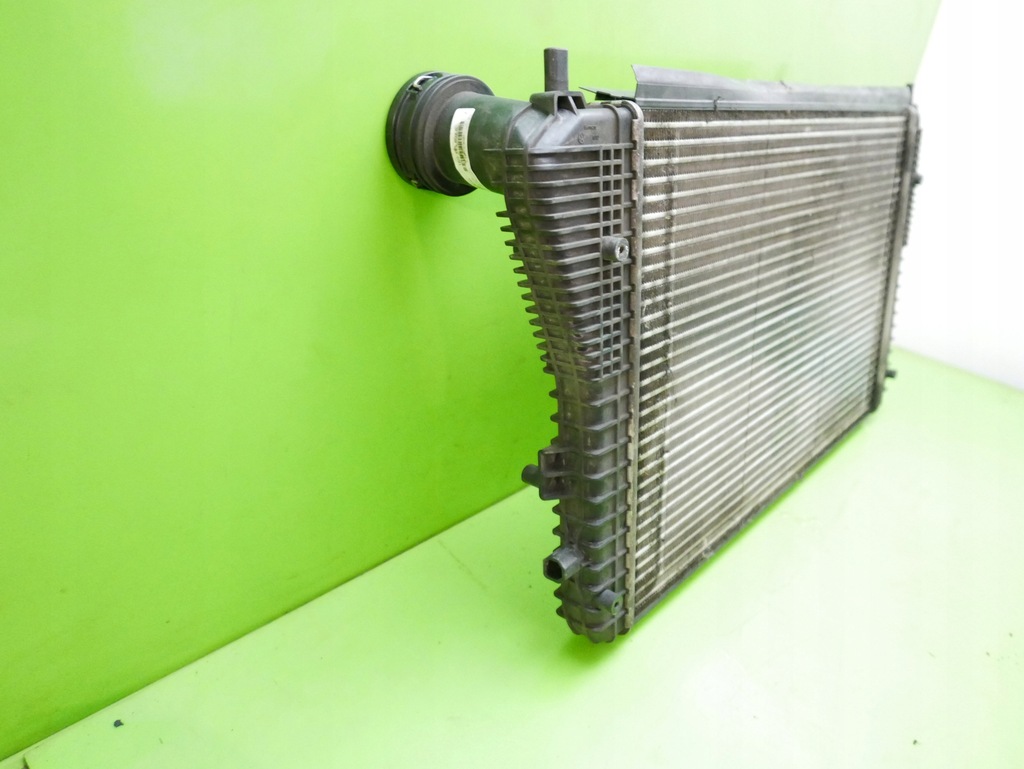 фото №6, Інтеркулер радіатор vw golf plus 1.9 tdi 04-08