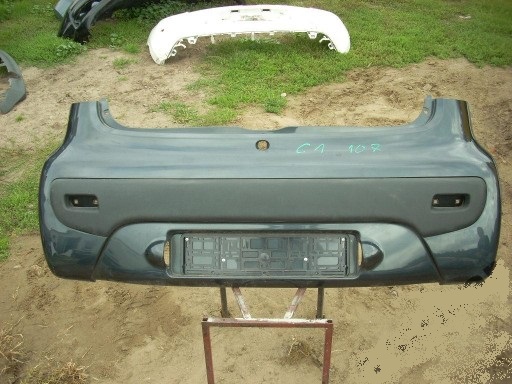 фото №1, Бампер задняя citroen c1 peugeot 107