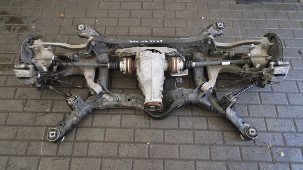 фото №1, Audi a8 d4 4h0 3.0d підвіска задня диференціал npr