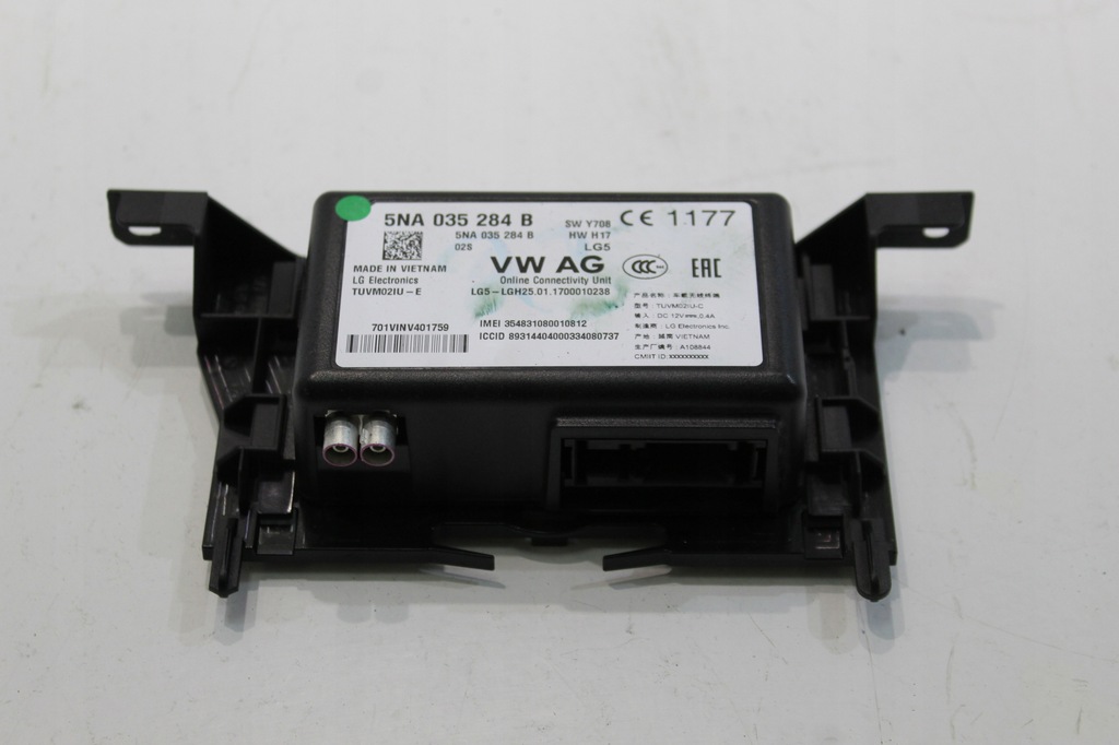 фото №1, Mbm vw arteon модуль online 5na035284b