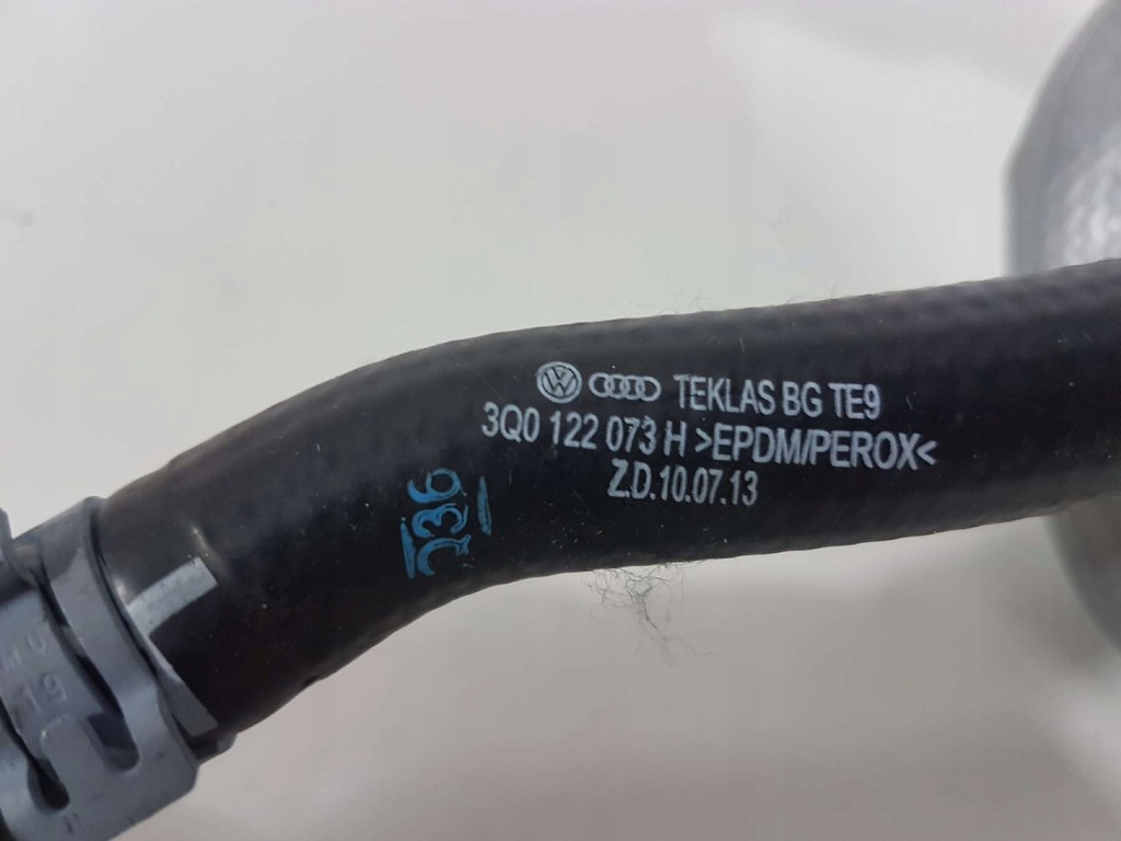 фото №6, Vw arteon 2.0 tsi шланг трубка 3q0122073h