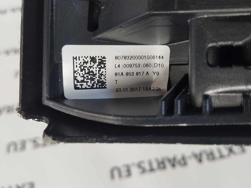 фото №8, Audi q2 накладка крила задня ліва 81a853817a