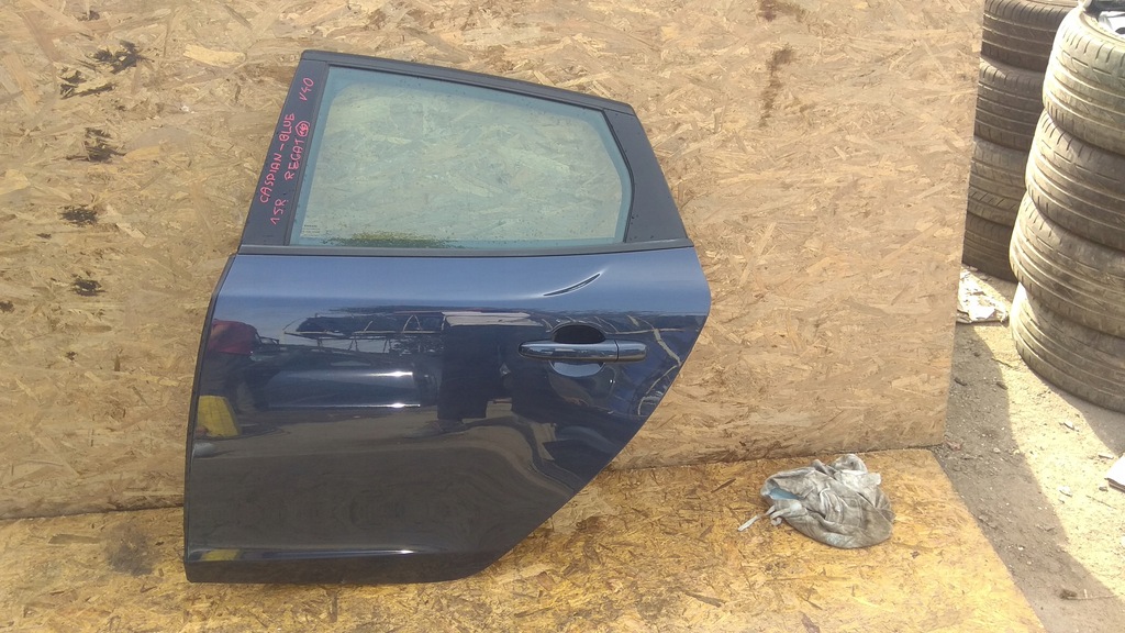 фото №1, Volvo v40 2 ii двері лівий задня колір caspian-blue