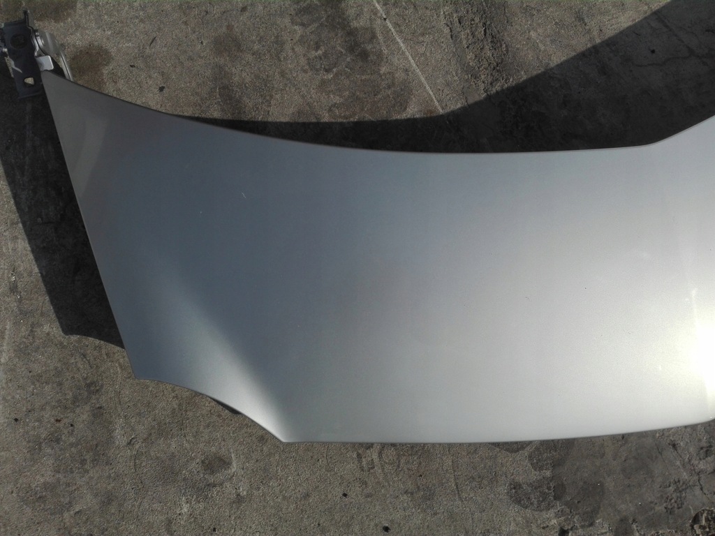 фото №2, Капот крышка двигателя renault modus