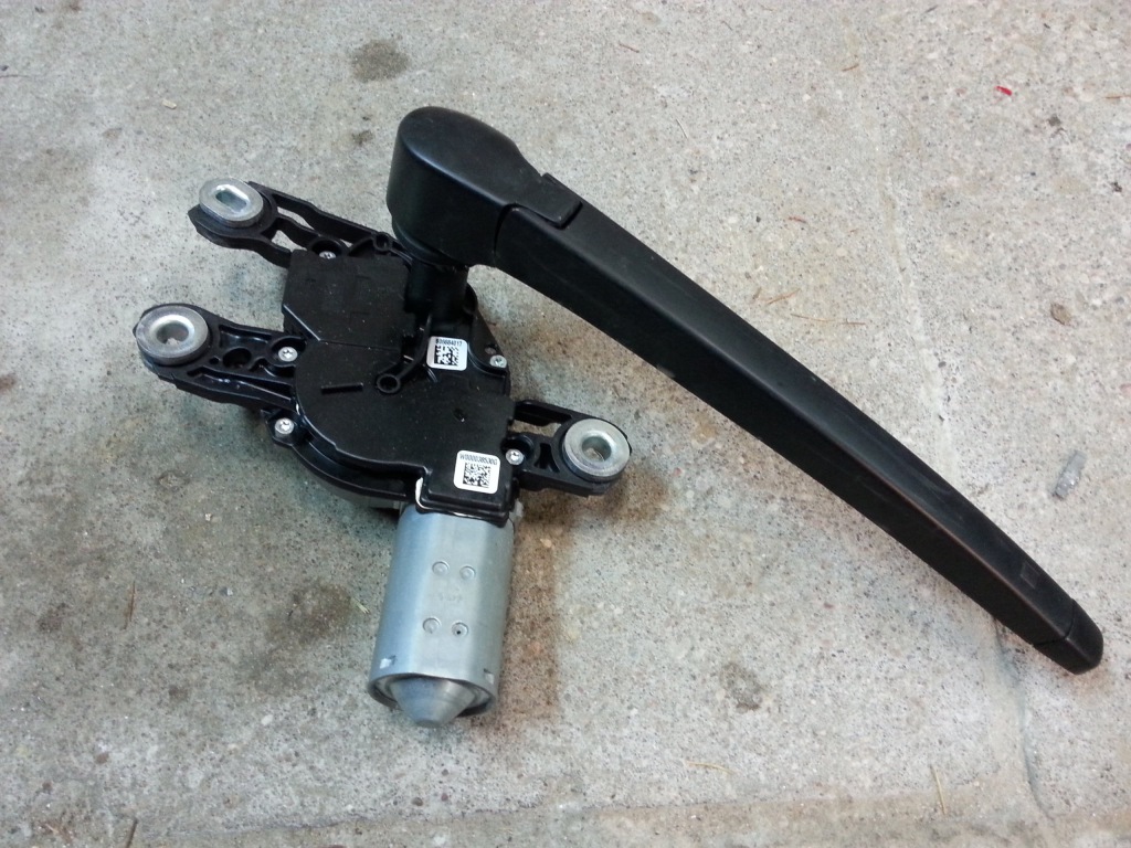 фото №1, Механизм дворники крышки fabia iii hb