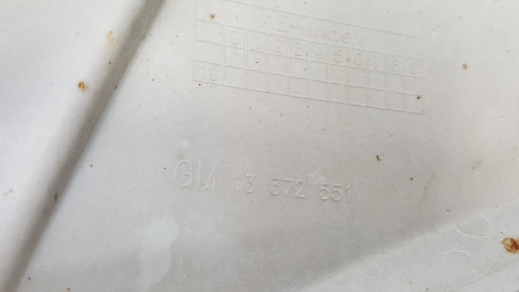 фото №9, Opel insignia country tourer спойлер бампера задняя