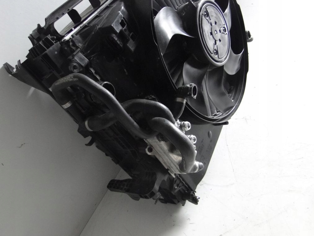 фото №10, Mercedes w222 радиатор 350 дизель woda кондиционер масло