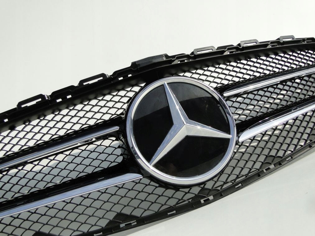 фото №10, Mercedes c klasa 205 amg решётка радиатора решётка радиатора na distronic