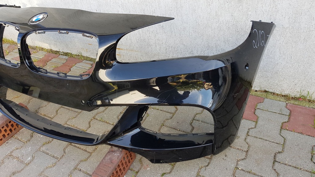 фото №5, Бампер bmw 2 f45 f46 14-18 перед pdc m-pakiet