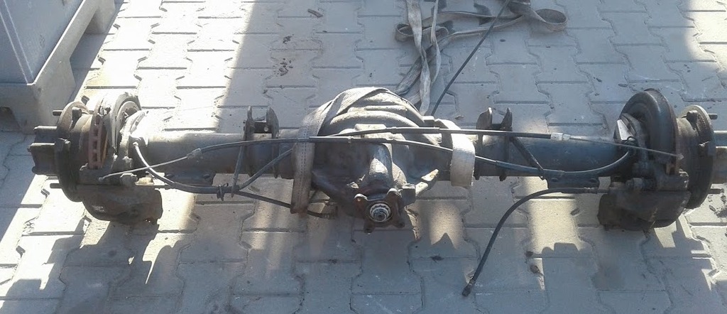 фото №1, Mercedes w 906 sprinter мост дифференциал двойник