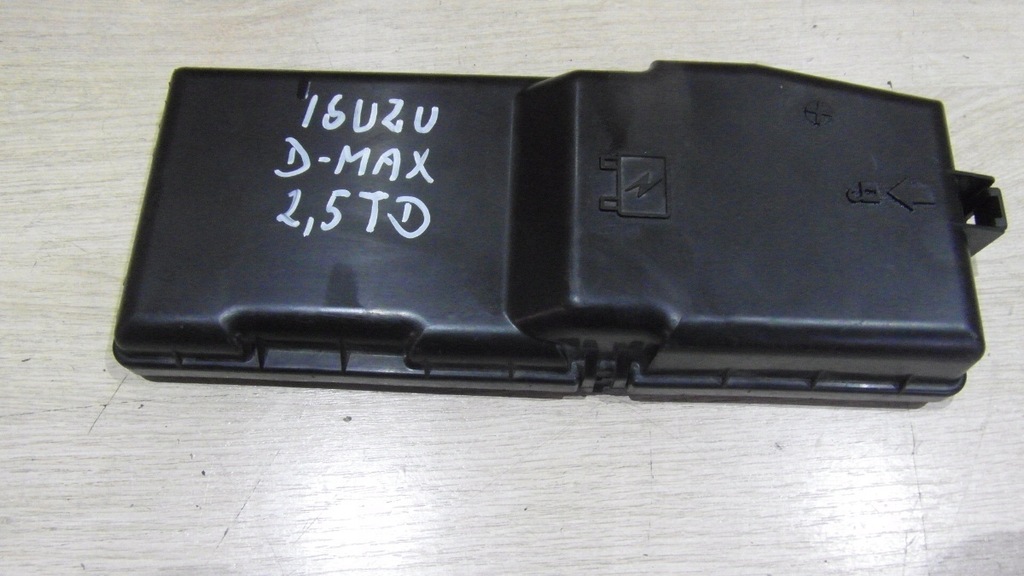 фото №7, Коробка корпус предохранителей isuzu d-max 08r