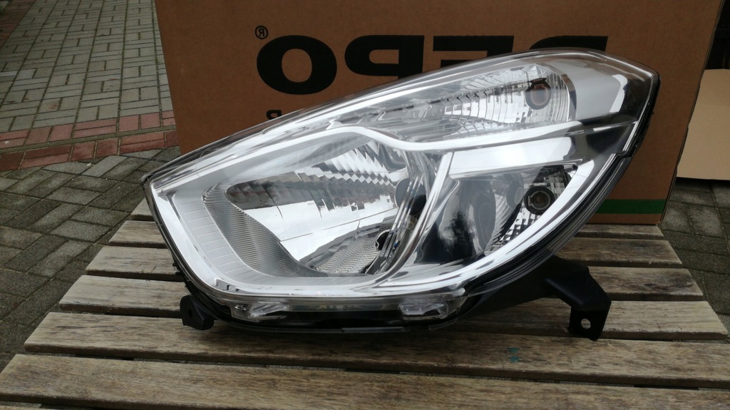 фото №3, Dacia dokker фара лампа передня права