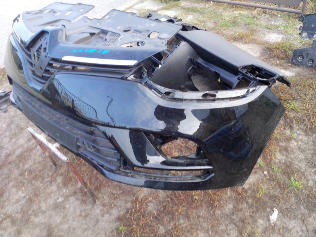 Бампер перед передній renault clio iv рестайлінг  16- Доставка