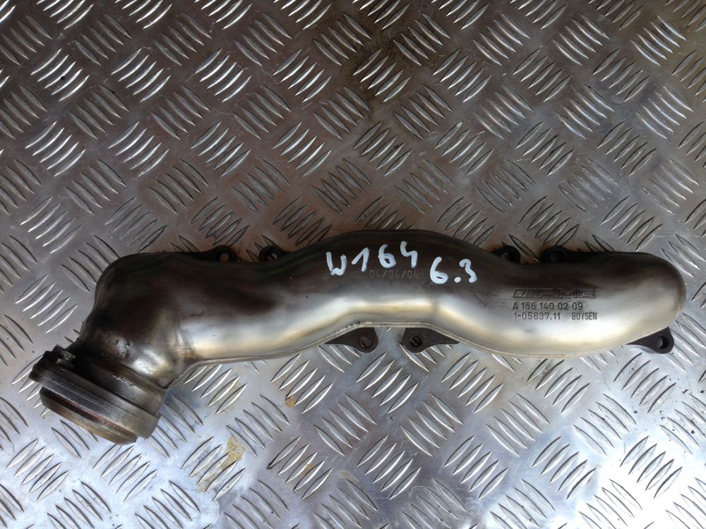 фото №1, Mercedes w164 ml 6.3 amg колектор випускний
