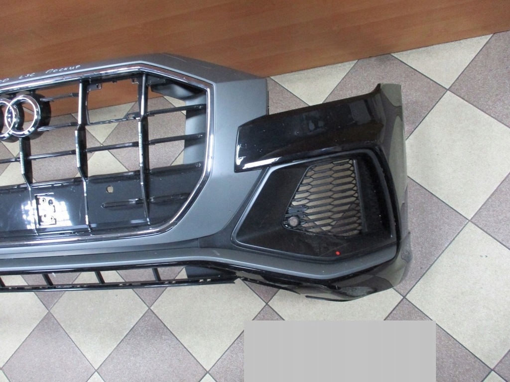 фото №3, Бампер audi q8 4m8 s-line pod pdc pod радар