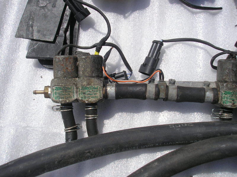 фото №3, Oryg електропроводка газова zavoli комплект 110 ps