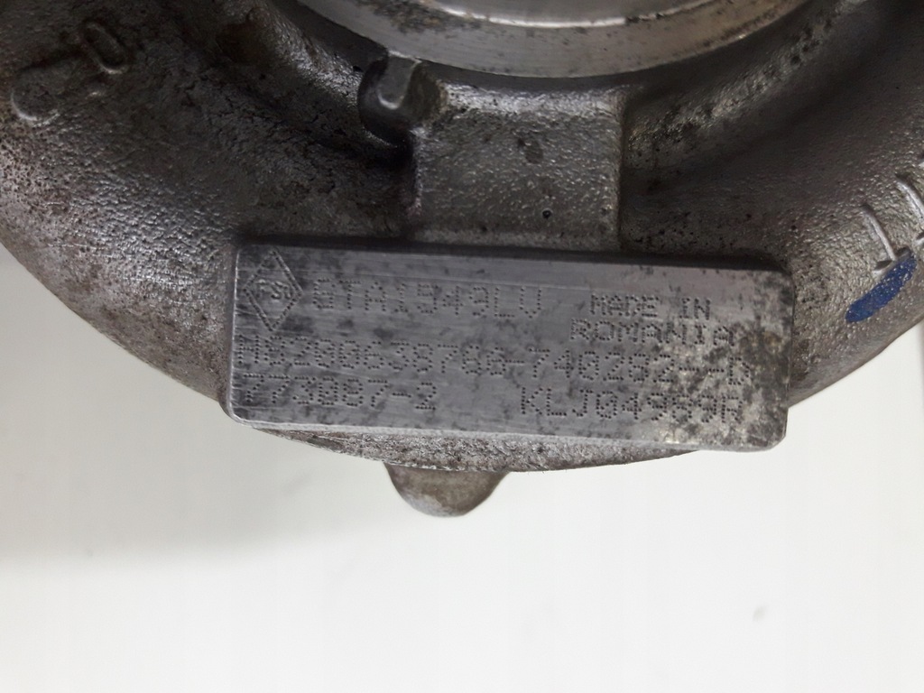 фото №8, Koleos xtrail 2.0 dci турбонагнетатель h8200638766