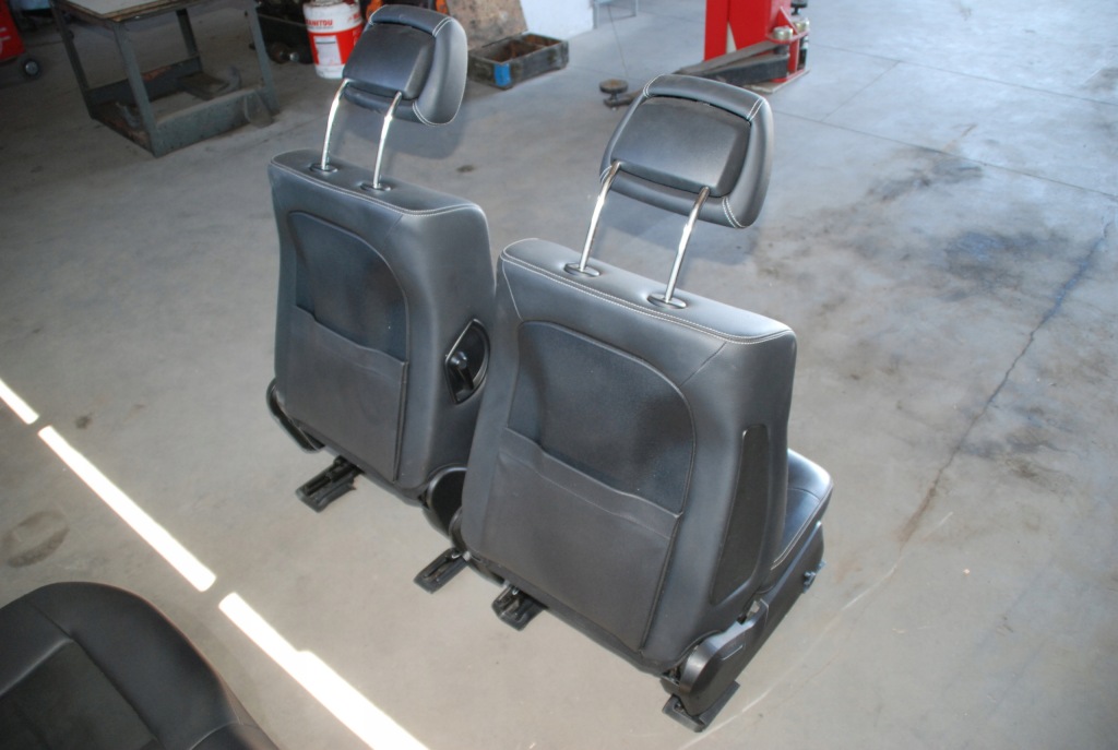 фото №8, Сидіння заднє сидіння pół шкіра mercedes e klasa w-212